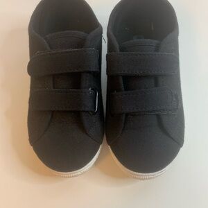 Fabkids Black Velcro Sneakers